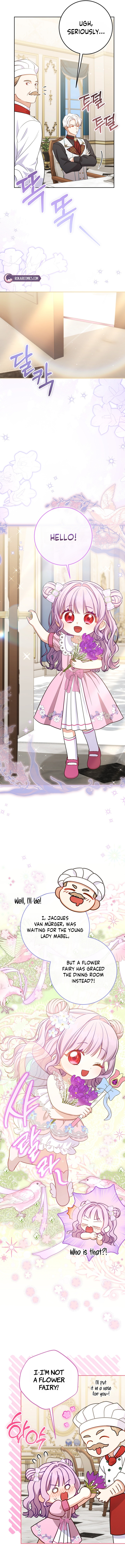 I’m The Male Lead’s Biological Daughter, But I Want To Live With The Second Male Lead! Chapter 7 page 8 - 