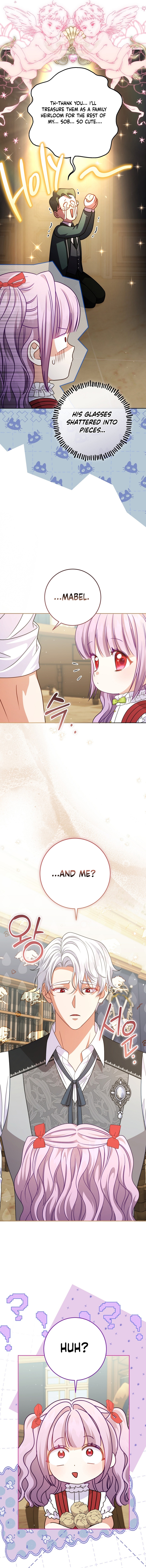 I’m The Male Lead’s Biological Daughter, But I Want To Live With The Second Male Lead! Chapter 8 page 11 - 