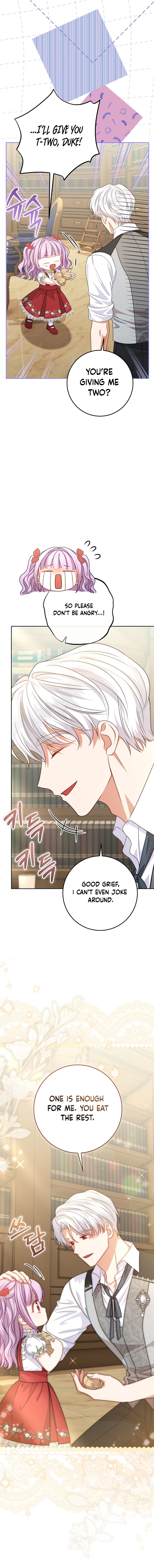 I’m The Male Lead’s Biological Daughter, But I Want To Live With The Second Male Lead! Chapter 8 page 12 - 