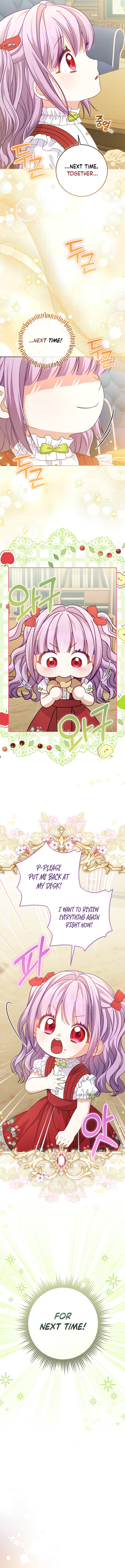 I’m The Male Lead’s Biological Daughter, But I Want To Live With The Second Male Lead! Chapter 8 page 14 - 