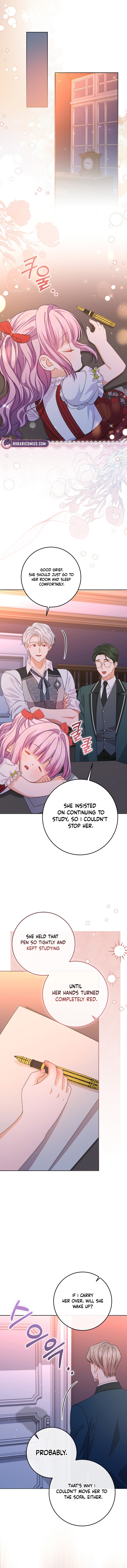 I’m The Male Lead’s Biological Daughter, But I Want To Live With The Second Male Lead! Chapter 8 page 15 - 