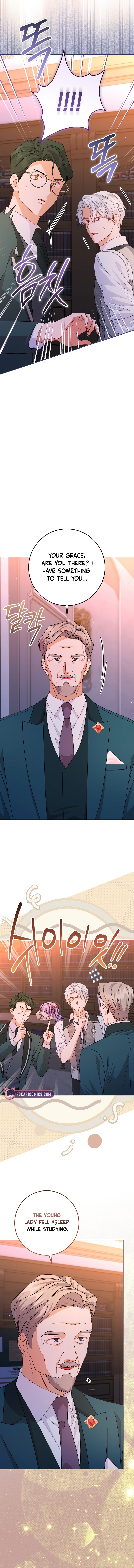 I’m The Male Lead’s Biological Daughter, But I Want To Live With The Second Male Lead! Chapter 8 page 16 - 