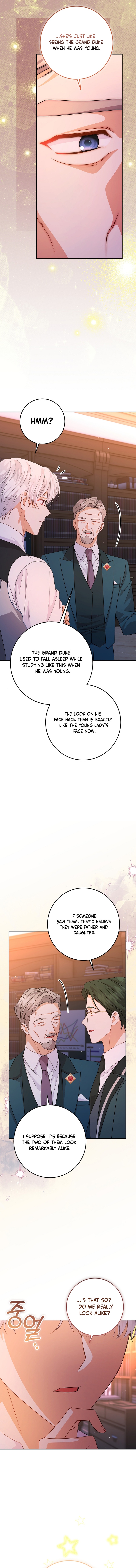 I’m The Male Lead’s Biological Daughter, But I Want To Live With The Second Male Lead! Chapter 8 page 17 - 