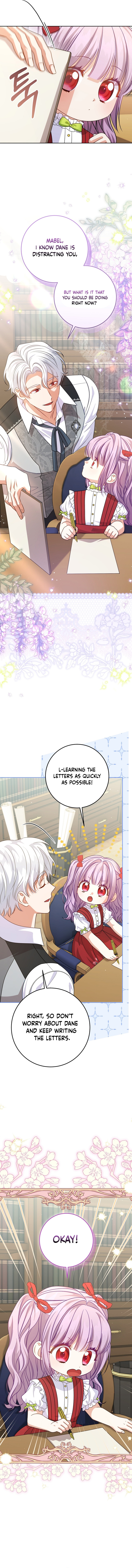 I’m The Male Lead’s Biological Daughter, But I Want To Live With The Second Male Lead! Chapter 8 page 3 - 