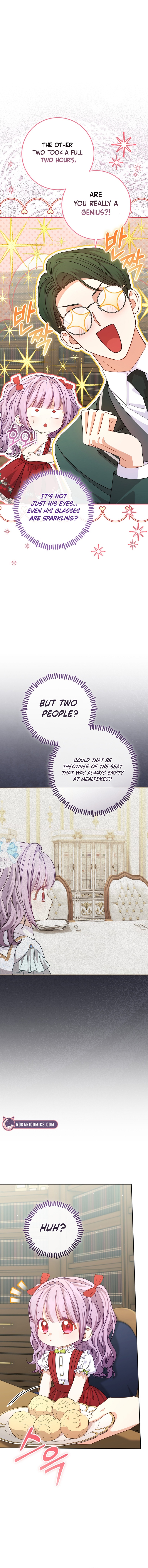 I’m The Male Lead’s Biological Daughter, But I Want To Live With The Second Male Lead! Chapter 8 page 5 - 
