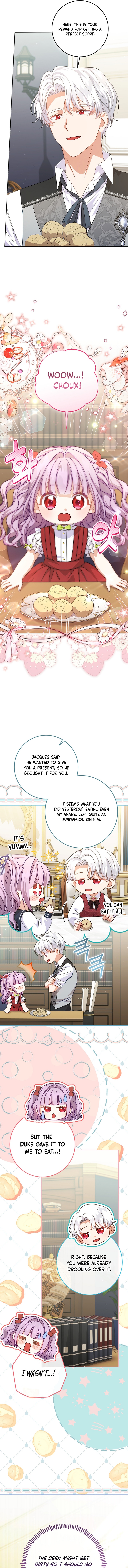 I’m The Male Lead’s Biological Daughter, But I Want To Live With The Second Male Lead! Chapter 8 page 6 - 