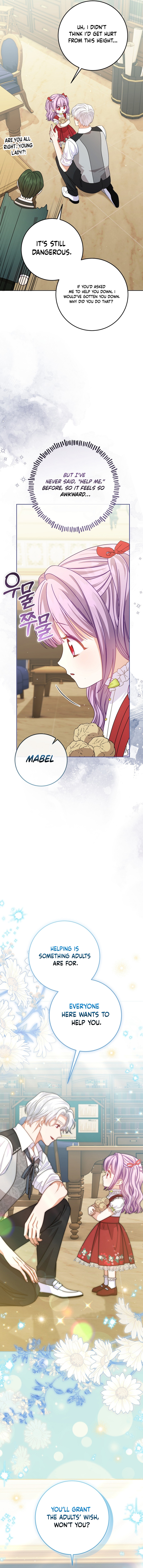 I’m The Male Lead’s Biological Daughter, But I Want To Live With The Second Male Lead! Chapter 8 page 8 - 