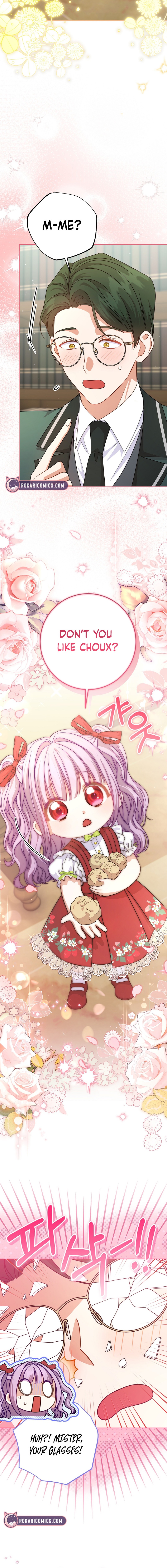 I’m The Male Lead’s Biological Daughter, But I Want To Live With The Second Male Lead! Chapter 8 page 10 - 