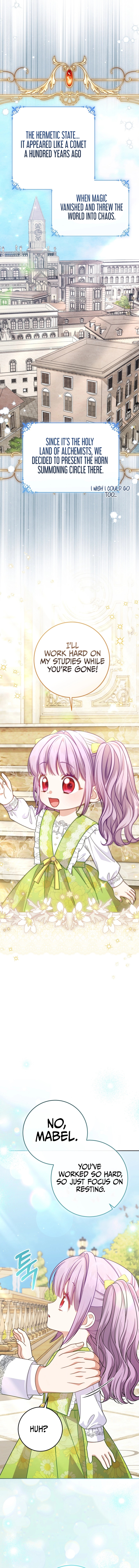 I’m The Male Lead’s Biological Daughter, But I Want To Live With The Second Male Lead! Chapter 9 page 2 - 