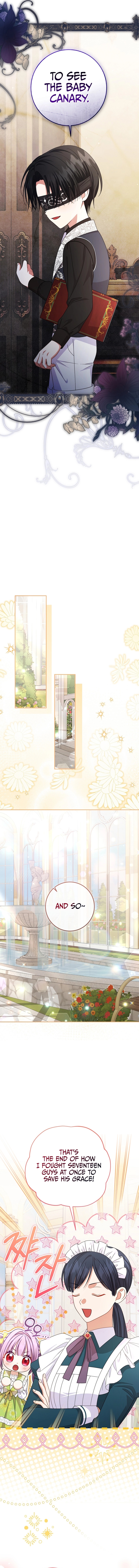I’m The Male Lead’s Biological Daughter, But I Want To Live With The Second Male Lead! Chapter 9 page 14 - 