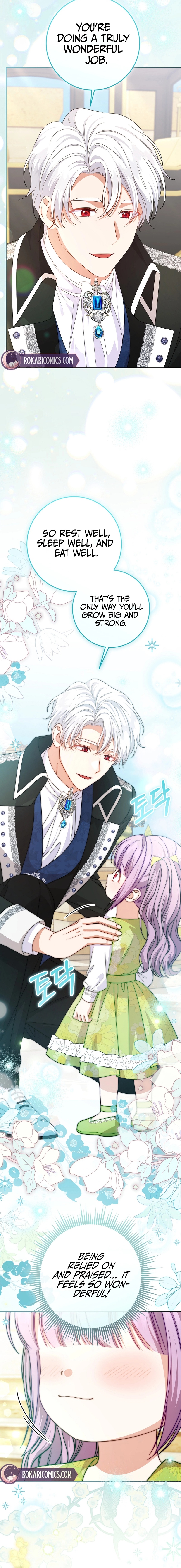I’m The Male Lead’s Biological Daughter, But I Want To Live With The Second Male Lead! Chapter 9 page 3 - 