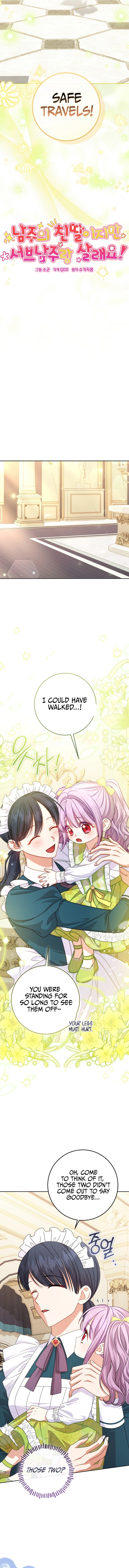 I’m The Male Lead’s Biological Daughter, But I Want To Live With The Second Male Lead! Chapter 9 page 5 - 