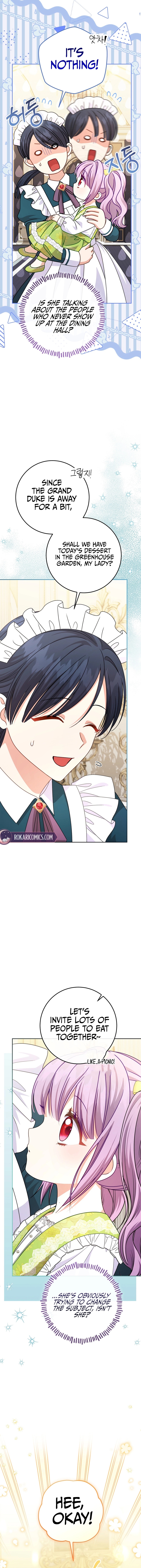 I’m The Male Lead’s Biological Daughter, But I Want To Live With The Second Male Lead! Chapter 9 page 6 - 