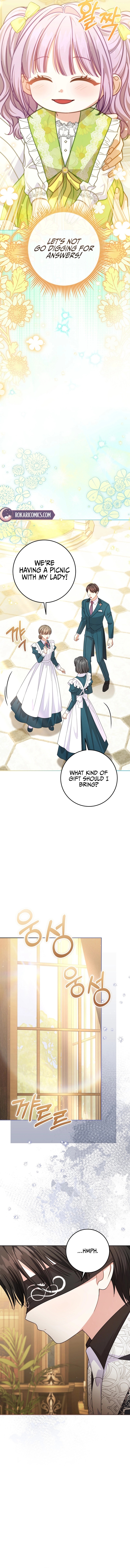 I’m The Male Lead’s Biological Daughter, But I Want To Live With The Second Male Lead! Chapter 9 page 7 - 
