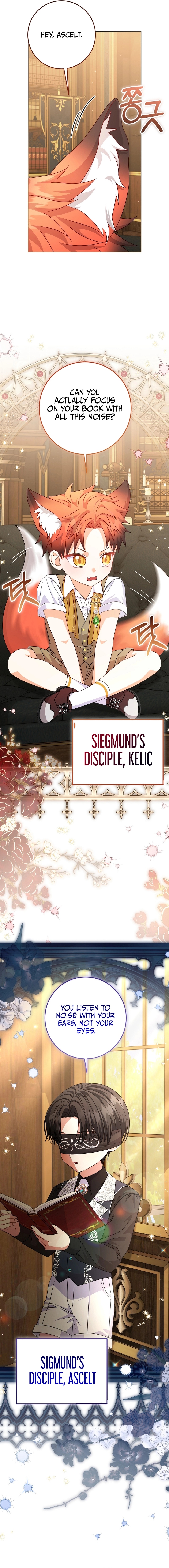 I’m The Male Lead’s Biological Daughter, But I Want To Live With The Second Male Lead! Chapter 9 page 8 - 