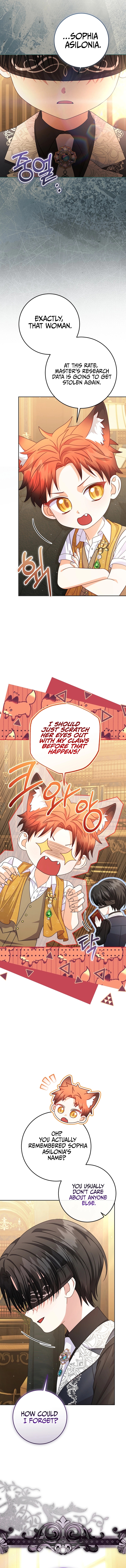 I’m The Male Lead’s Biological Daughter, But I Want To Live With The Second Male Lead! Chapter 9 page 10 - 