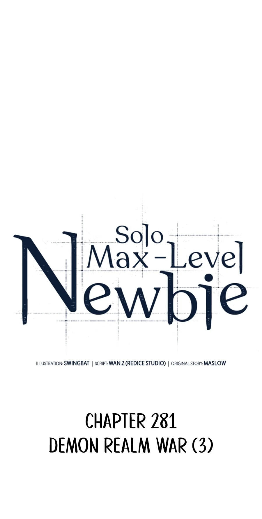 I’m the Max-Level Newbie Chapter 281 page 22 - 