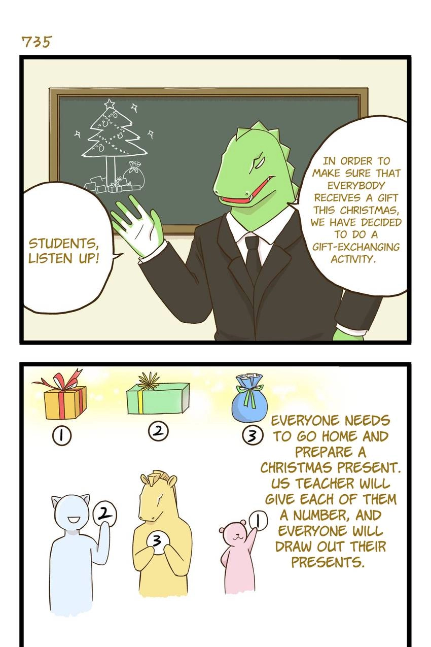 I'm The Only Human Being In My School Chapter 106 page 1 - 
