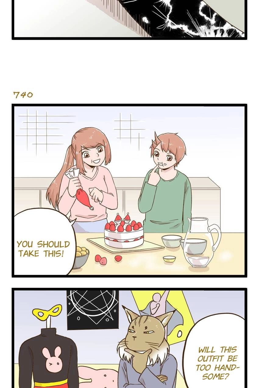 I'm The Only Human Being In My School Chapter 106 page 11 - 