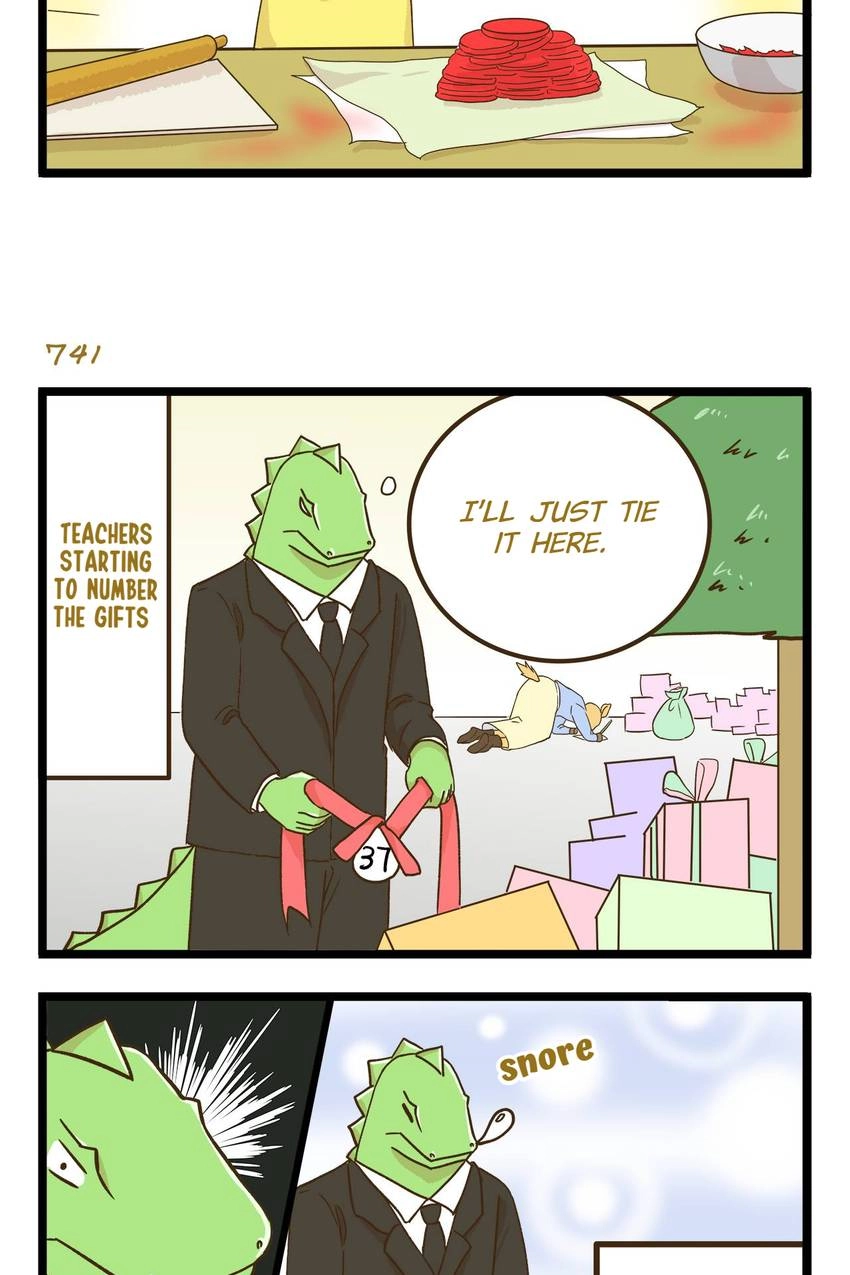 I'm The Only Human Being In My School Chapter 106 page 13 - 