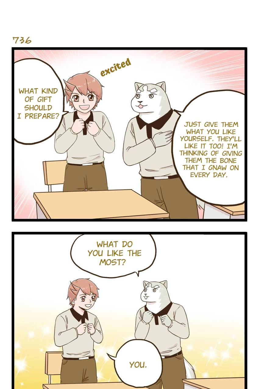 I'm The Only Human Being In My School Chapter 106 page 3 - 