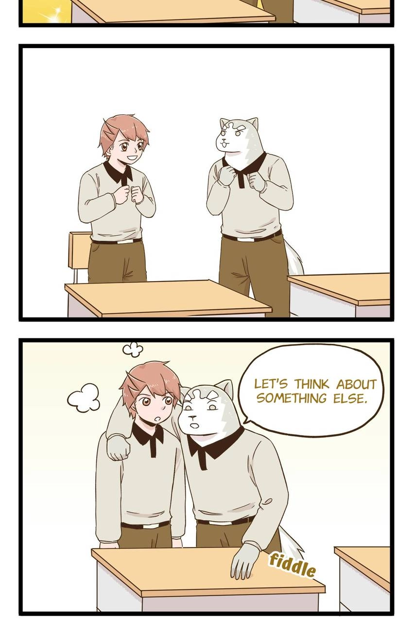 I'm The Only Human Being In My School Chapter 106 page 4 - 