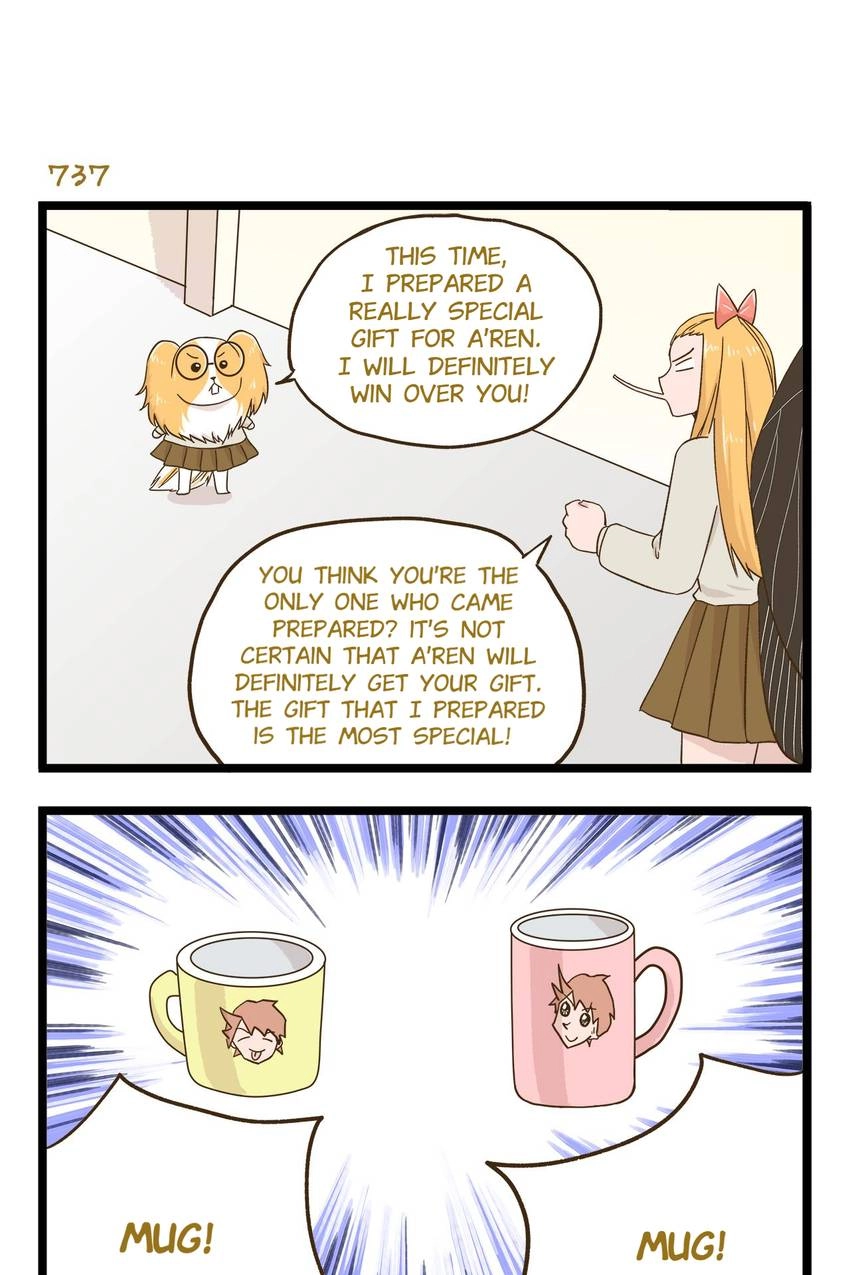 I'm The Only Human Being In My School Chapter 106 page 5 - 
