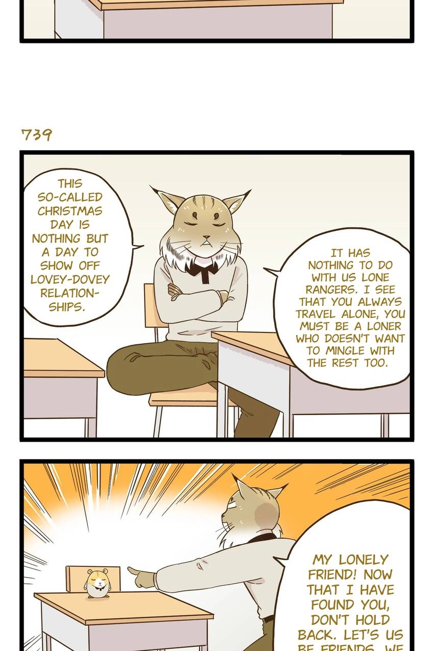 I'm The Only Human Being In My School Chapter 106 page 9 - 