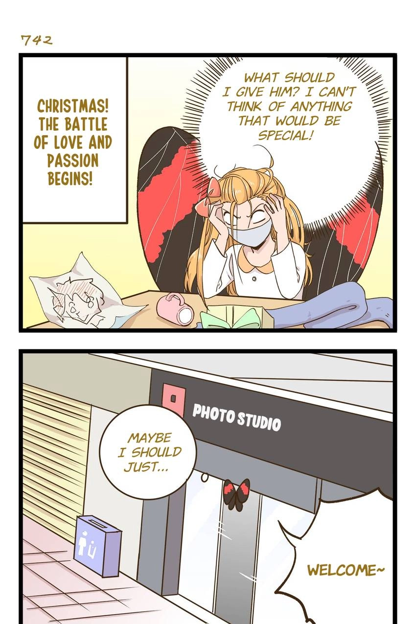 I'm The Only Human Being In My School Chapter 107 page 1 - 