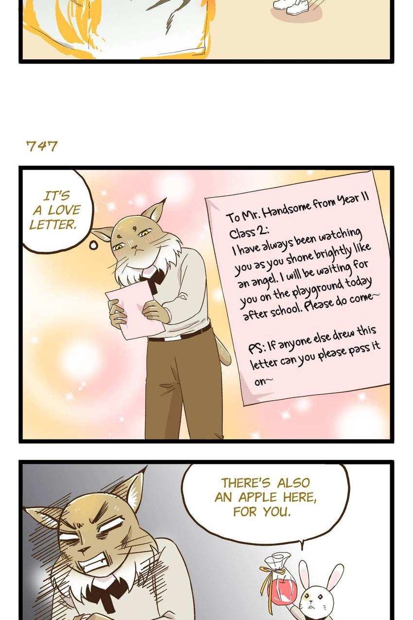 I'm The Only Human Being In My School Chapter 107 page 11 - 