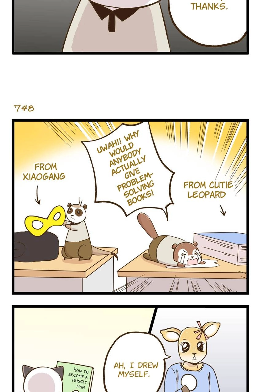 I'm The Only Human Being In My School Chapter 107 page 13 - 