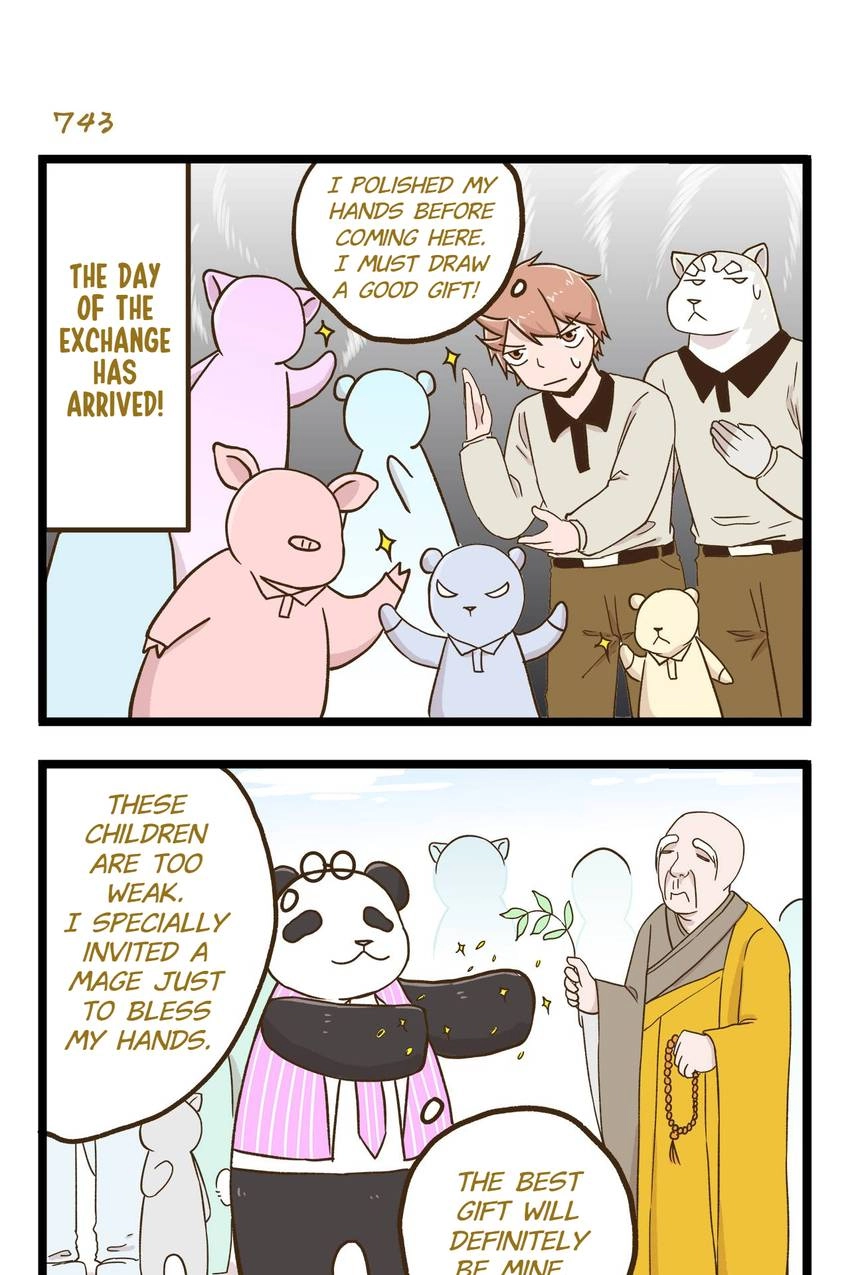 I'm The Only Human Being In My School Chapter 107 page 3 - 