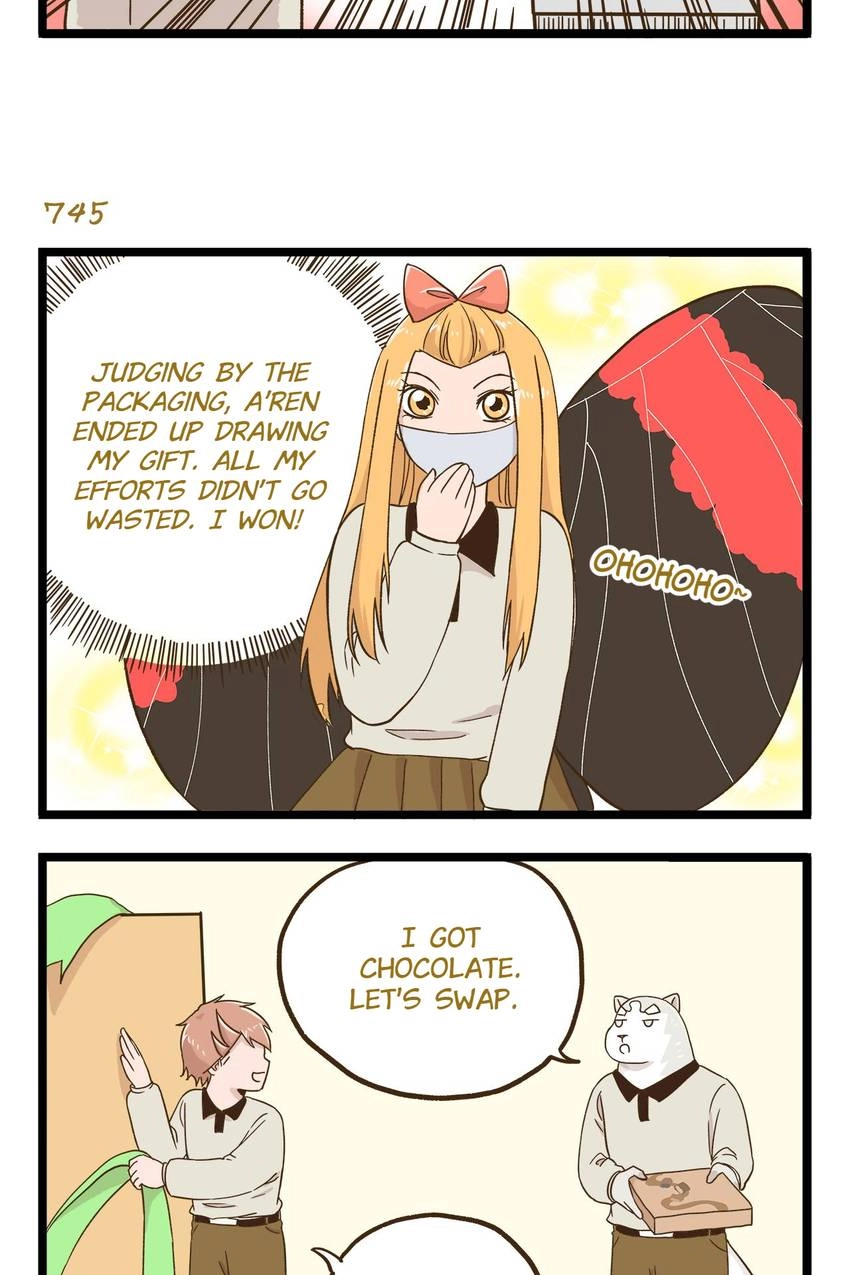 I'm The Only Human Being In My School Chapter 107 page 7 - 