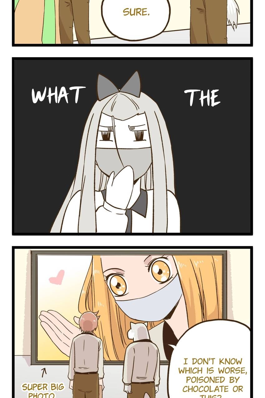 I'm The Only Human Being In My School Chapter 107 page 8 - 