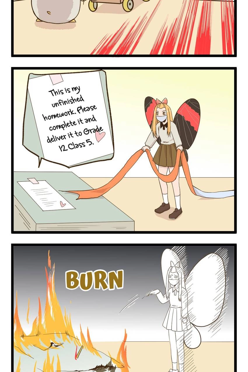 I'm The Only Human Being In My School Chapter 107 page 10 - 