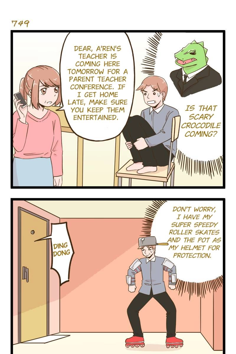 I'm The Only Human Being In My School Chapter 108 page 1 - 