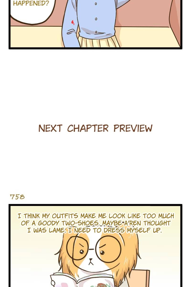 I'm The Only Human Being In My School Chapter 108 page 15 - 