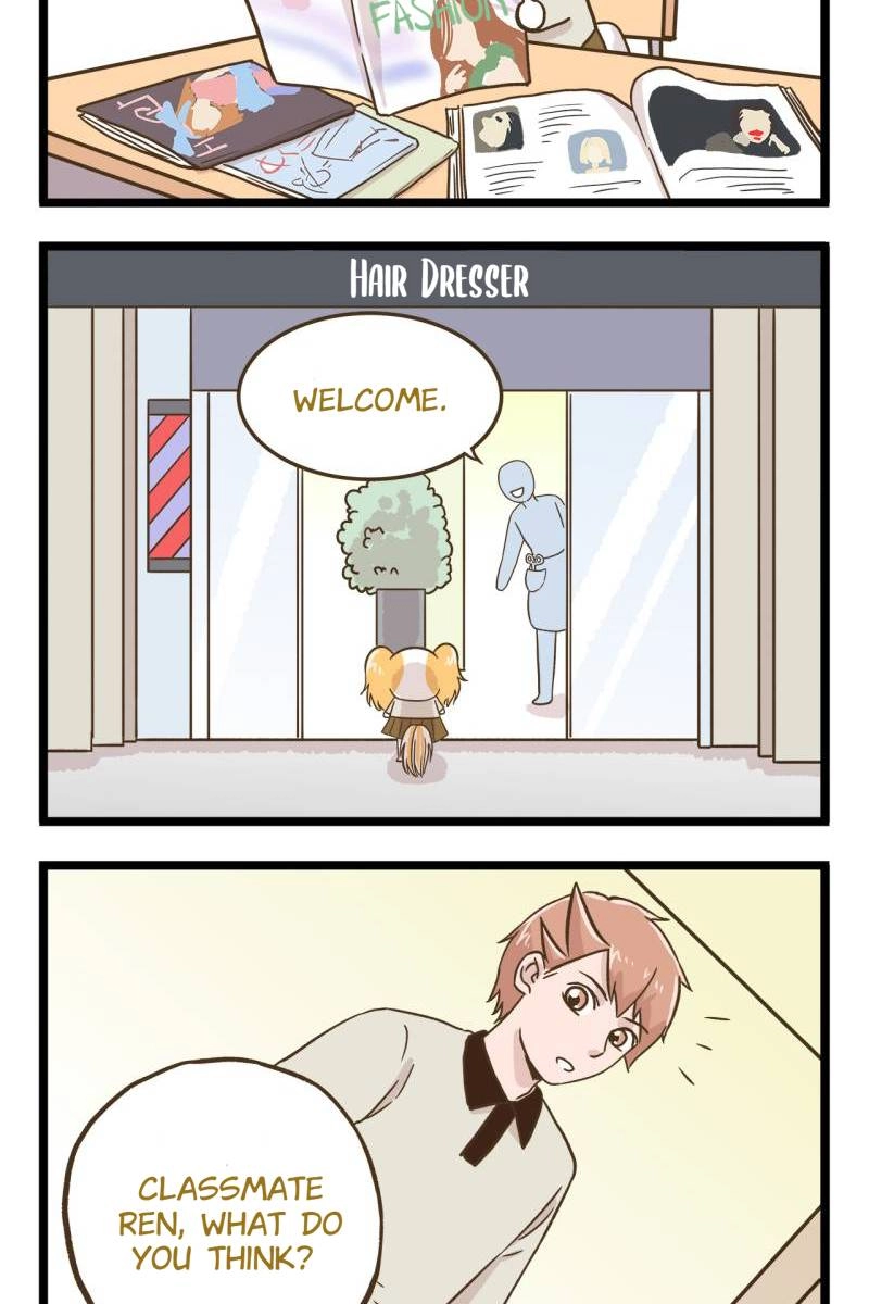 I'm The Only Human Being In My School Chapter 108 page 16 - 
