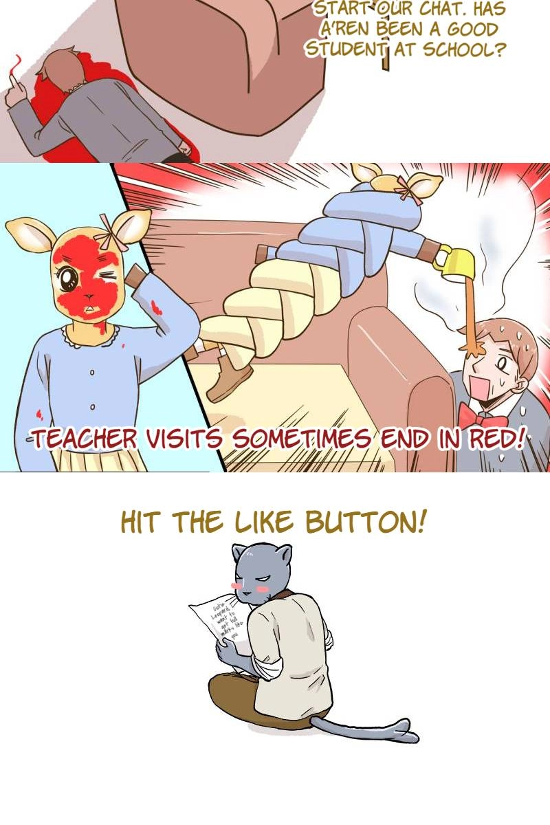 I'm The Only Human Being In My School Chapter 108 page 18 - 
