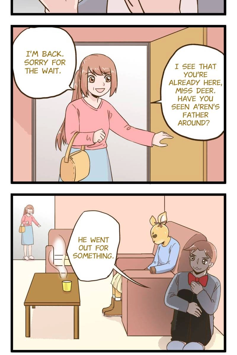 I'm The Only Human Being In My School Chapter 108 page 4 - 