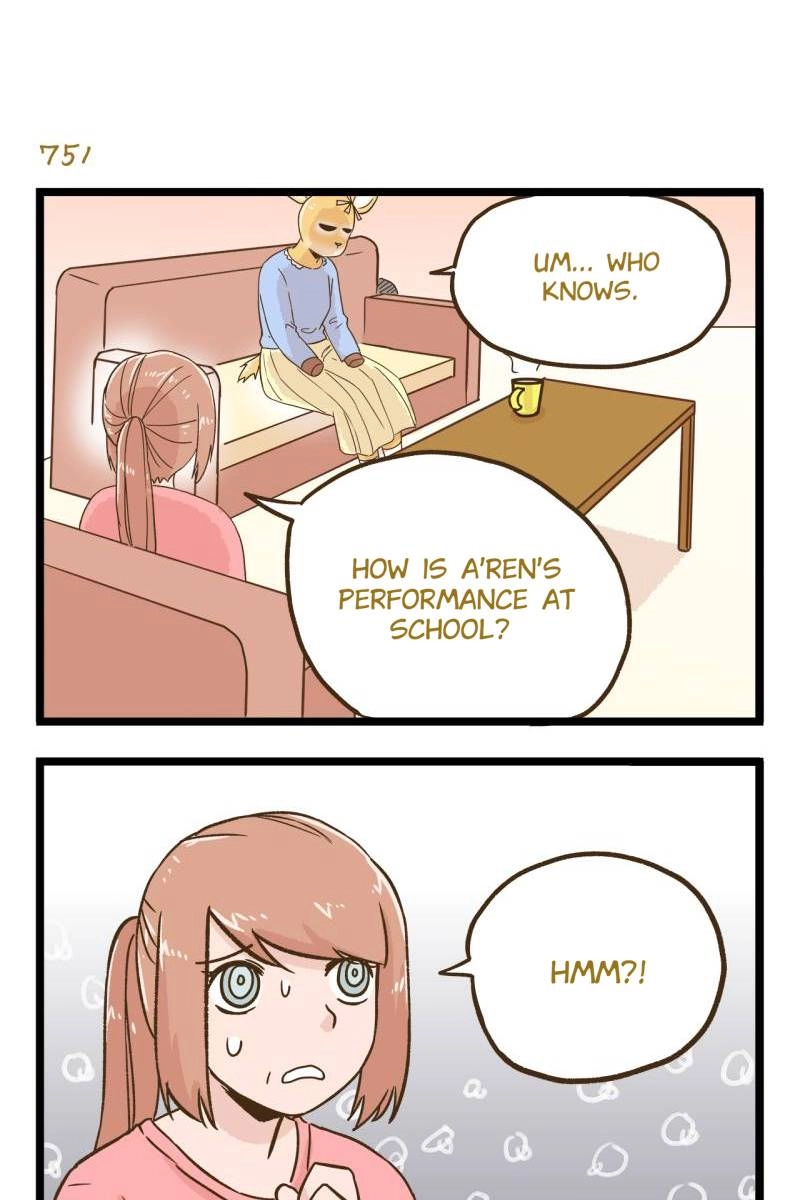 I'm The Only Human Being In My School Chapter 108 page 5 - 