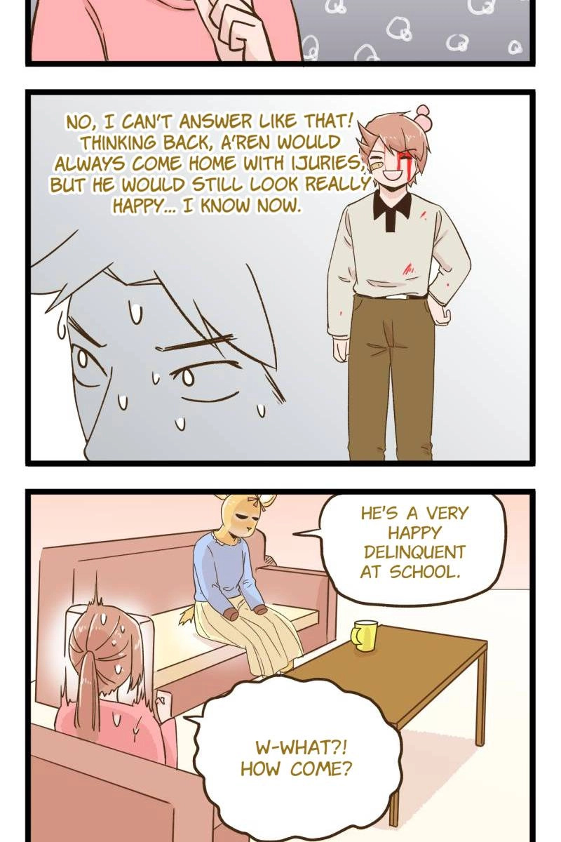 I'm The Only Human Being In My School Chapter 108 page 6 - 