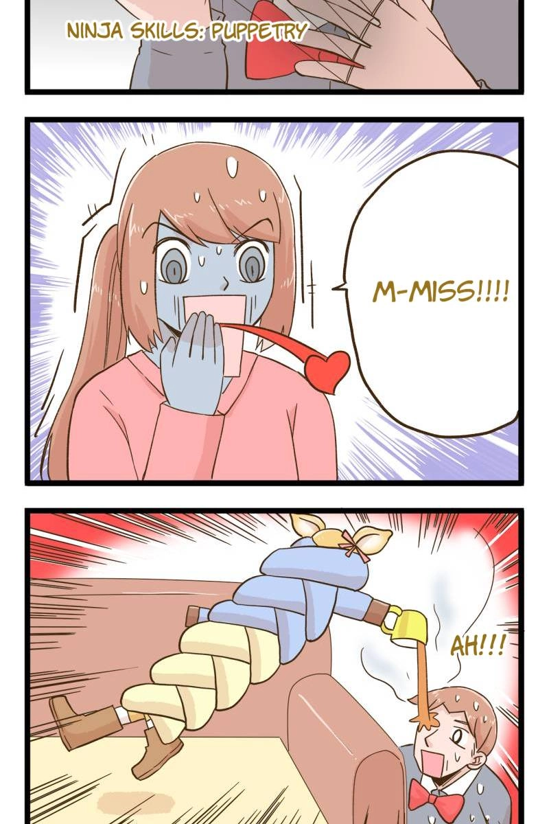 I'm The Only Human Being In My School Chapter 108 page 8 - 