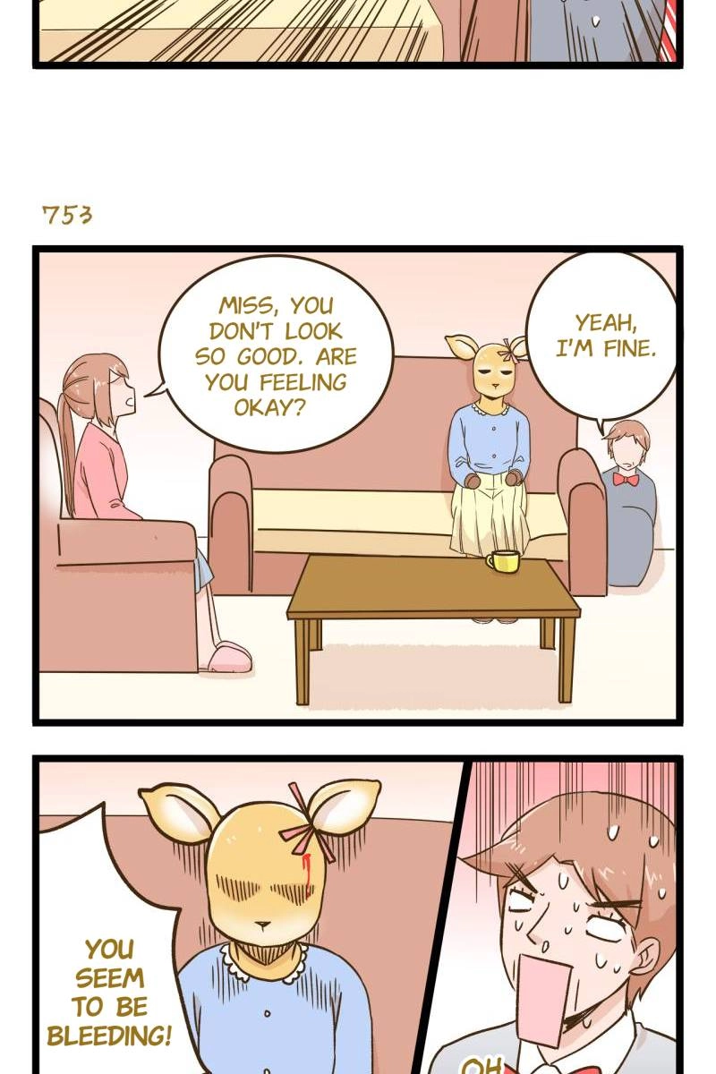I'm The Only Human Being In My School Chapter 108 page 9 - 