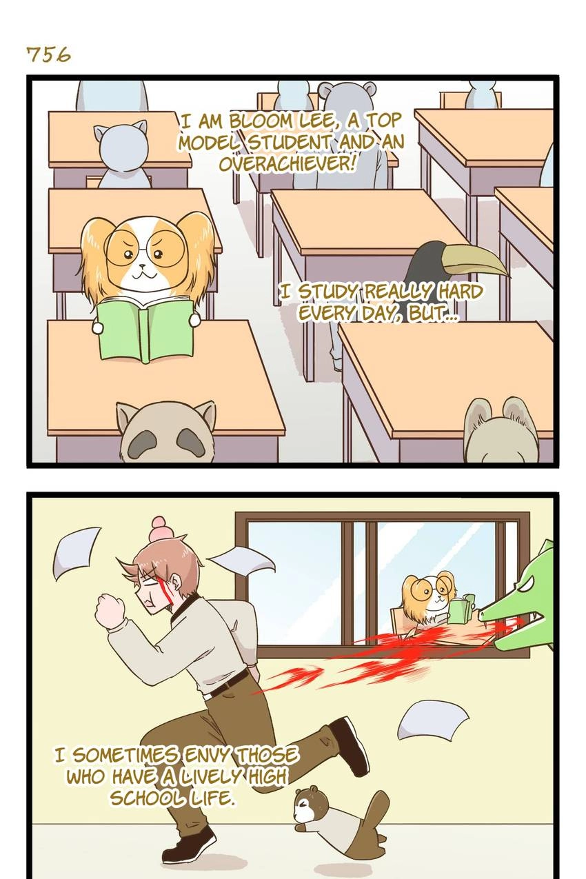 I'm The Only Human Being In My School Chapter 109 page 1 - 