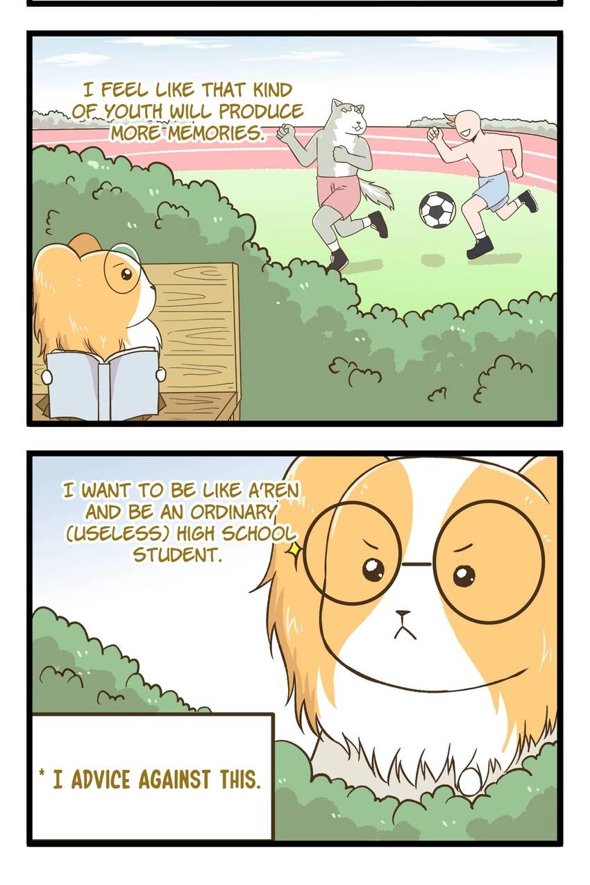 I'm The Only Human Being In My School Chapter 109 page 2 - 