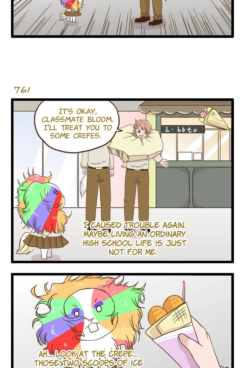 I'm The Only Human Being In My School Chapter 109 page 11 - 