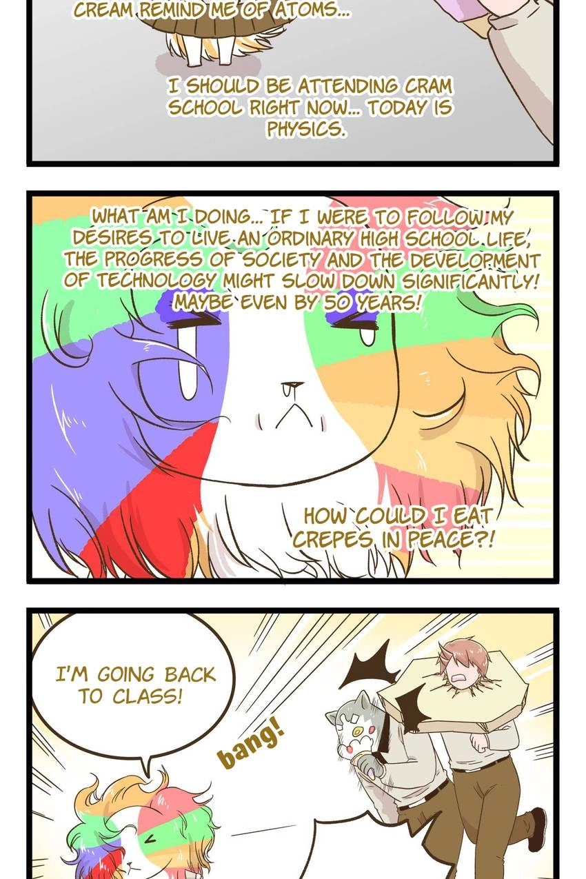 I'm The Only Human Being In My School Chapter 109 page 12 - 