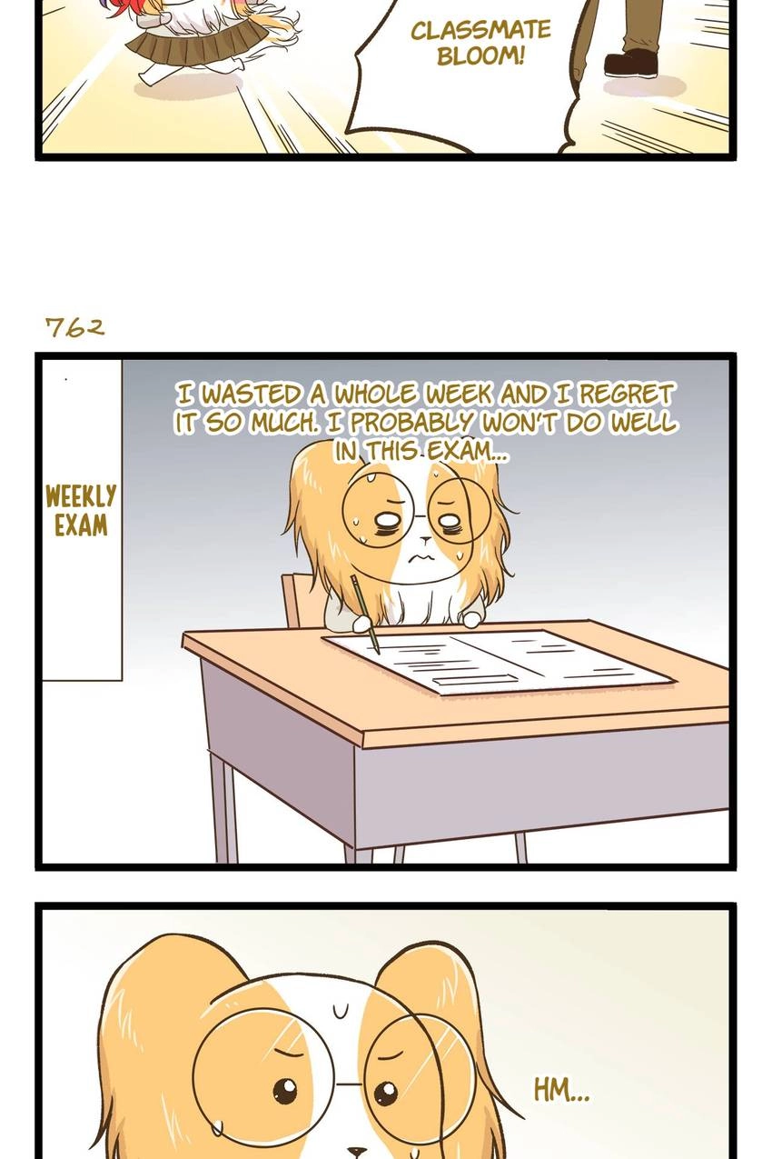 I'm The Only Human Being In My School Chapter 109 page 13 - 
