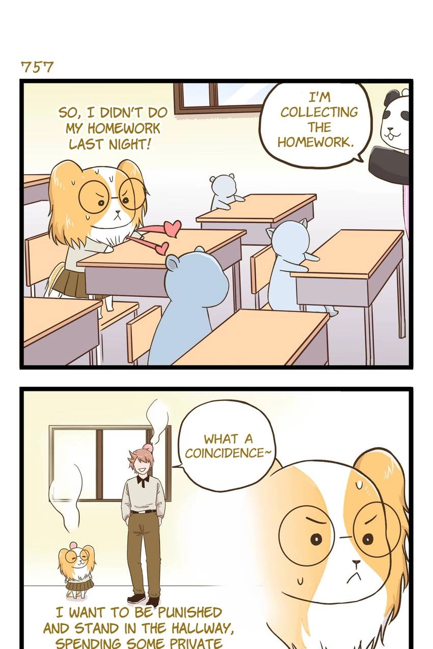 I'm The Only Human Being In My School Chapter 109 page 3 - 